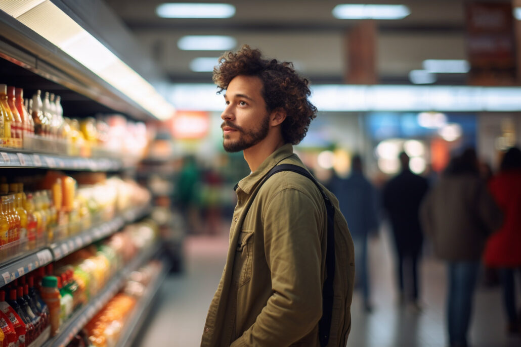 Mehwert wissen über den Shopper